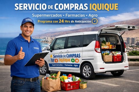 Uber supermercados,agro,zofri en Iquique (Comuna)