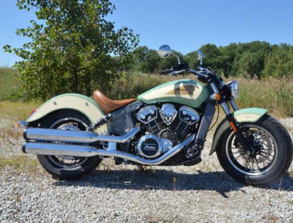 Indian Scout Liquid Cooled V-Twin en Valparaíso (Comuna)