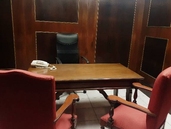 Alquiler de Oficina en la Av. Universidad en Libertador (Municipio)
