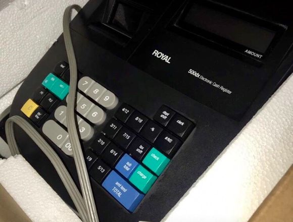 Caja registradora electrónica Royal en Altamira (Municipio)