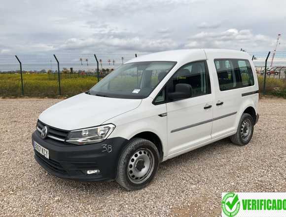 Volkswagen Caddy 2.0D Furgoneta de carga en Las Rozas de Madrid (Municipio)