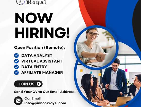 Data Entry Operator FT/PT