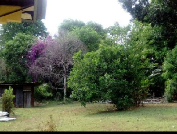 Se vende terreno en San Miguel, Via Volcan en Bugaba (Distrito)