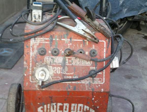 .VDO SOLDADORA SUPER ARCO 200 AMP. INDUSTRIAL