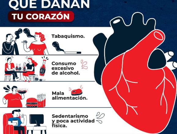 Hábitos que dañan tu corazón