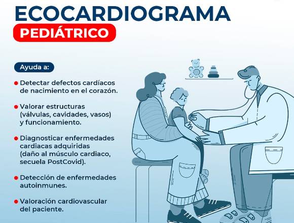 El mejor ecocardiograma pediátrico en Cuauhtémoc (Municipio)