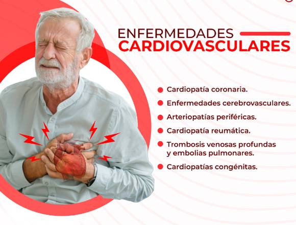¿Sufres de alguna enfermedad cardiovascular? en Cuauhtémoc (Municipio)