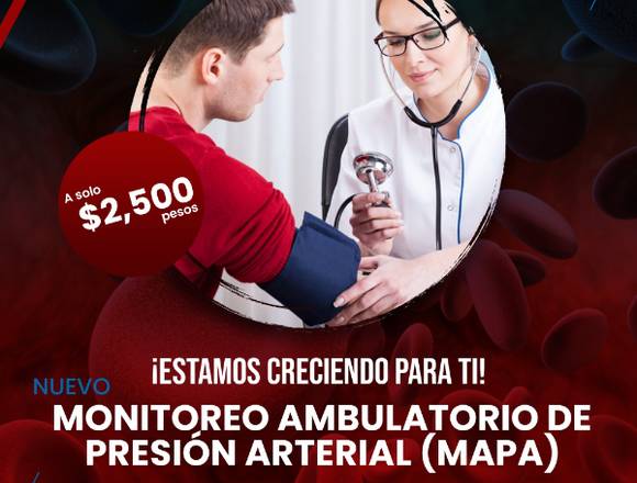 Monitoreo Ambulatorio de presión arterial