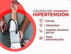 ¿Sufres de hipertensión?