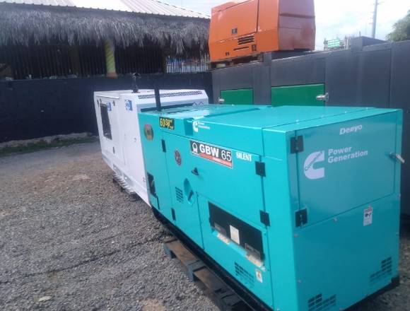 Planta Electrica 60 kw (Reparacion Y Intalacion) en Santo Domingo Este (Municipio)