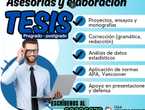 Asesoramiento Académico para Tesis y Proyectos en Potosi (Localidad)