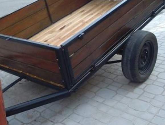 VENTO TRAILER PARA VACACIONAR Y TRABAJAR en San Luis (Localidad)