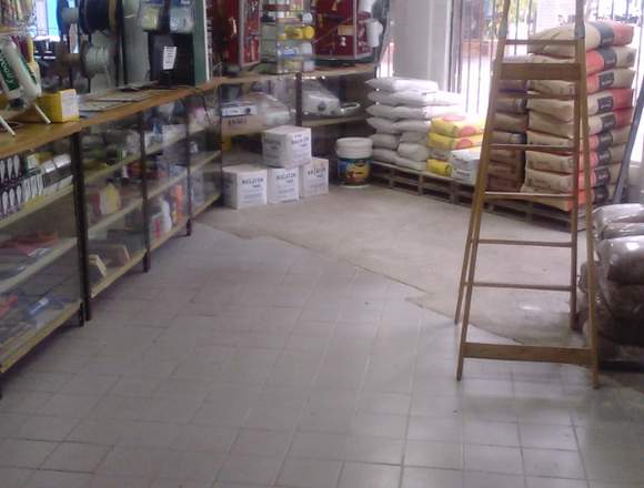 VENDO FERRETERIA Y CORRALON en San Luis (Localidad)