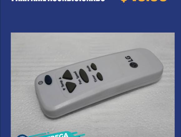 CONTROL LG PARA AIRE ACONDICIONADO. en Nicolás Romero (Municipio)