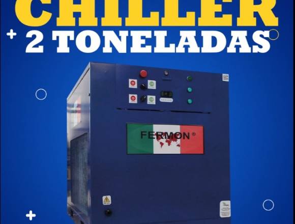 CHILLER FERMON ENFRIADOR DE AGUA DE 2 TONS. en Nicolás Romero (Municipio)