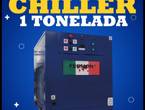 CHILLER FERMON ENFRIADOR DE AGUA DE 1 TONS.