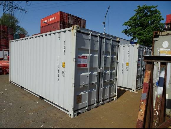 20` neuwertige Open Side Container, in Grenzach-Wyhlen (Lokalität)