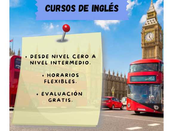 Cursos de inglés para adultos. en Santiago (Comuna)