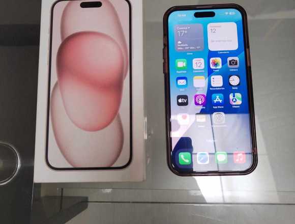 iPhone 15 plus 256 gb estado 10/10