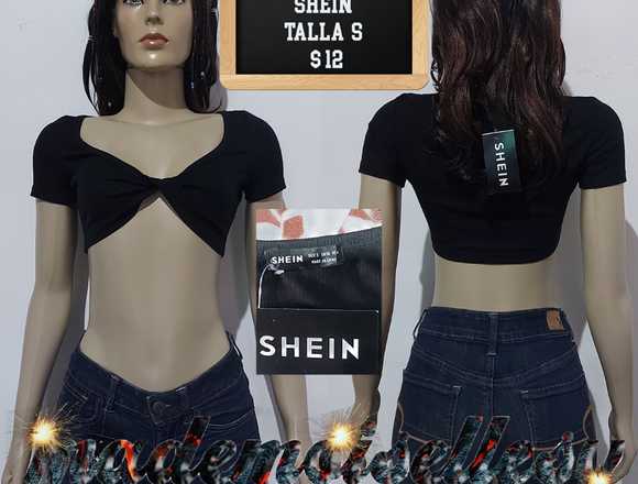 Blusa nueva Shein talla s en Chalatenango (Municipio)