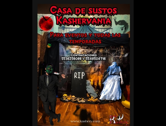 SHOW KASHERY MONSTRUOS para tu fiesta o evento