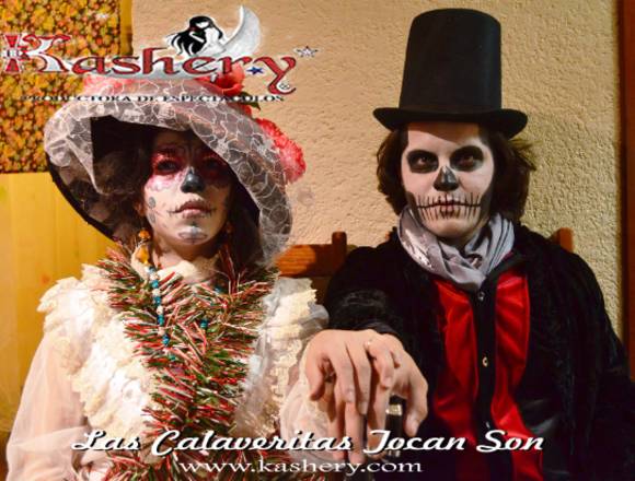 CATRINES,CATRINAS.PARA ANIMACIÓN KASHERY en Naucalpan de Juárez (Municipio)