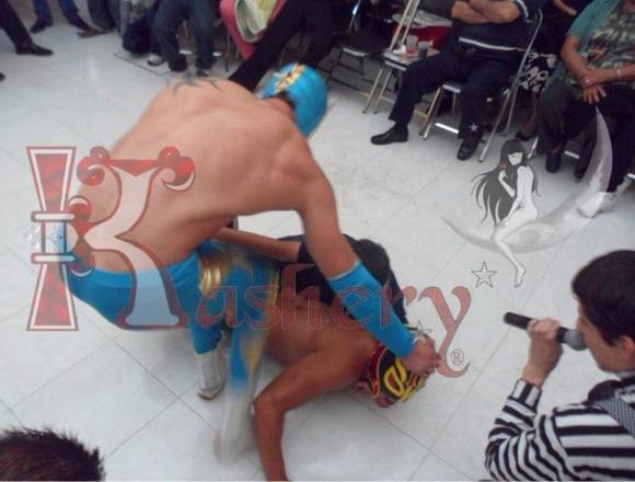 LUCHA LIBRE CON IMITADORES PARA FIESTAS, KASHERY en Naucalpan de Juárez (Municipio)