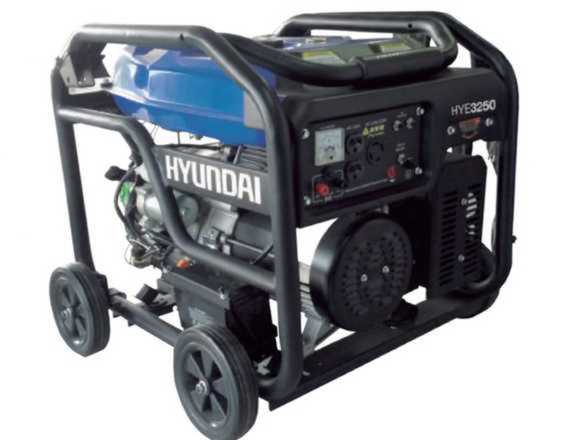 🔌 ¡RENTA! Generador Hyundai 7250W 🔌 en Ecatepec de Morelos (Municipio)