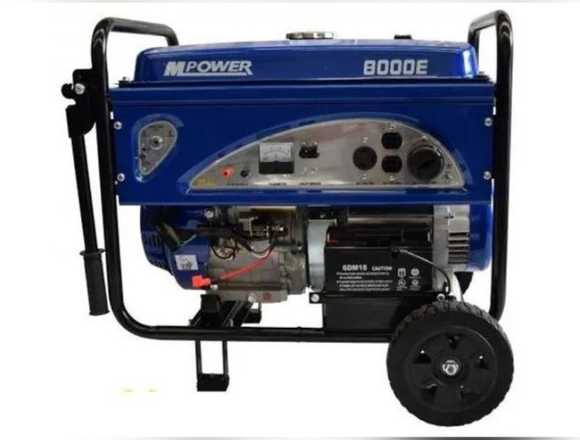 Venta de generador 8000w a gasolina hypermaq