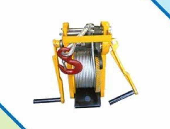 VENTA DE MALACATE MANUAL 500 KG CABLE 50M en Ecatepec de Morelos (Municipio)