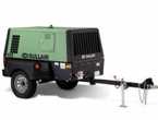 Renta de compresor de aire 185 psi de diesel