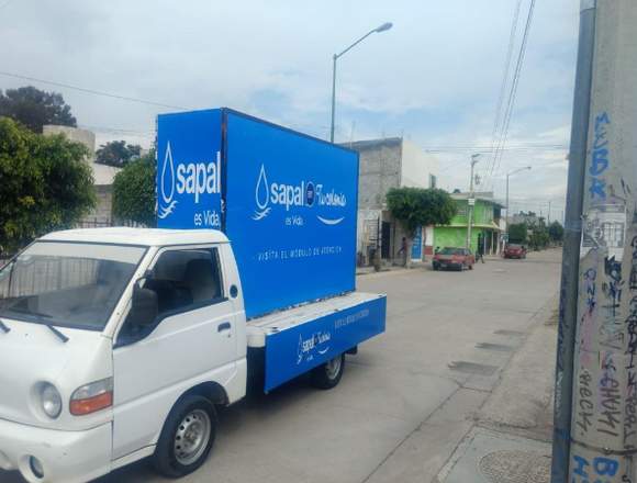 Alto Impacto con Vallas Móviles en Venustiano Carranza (Municipio)