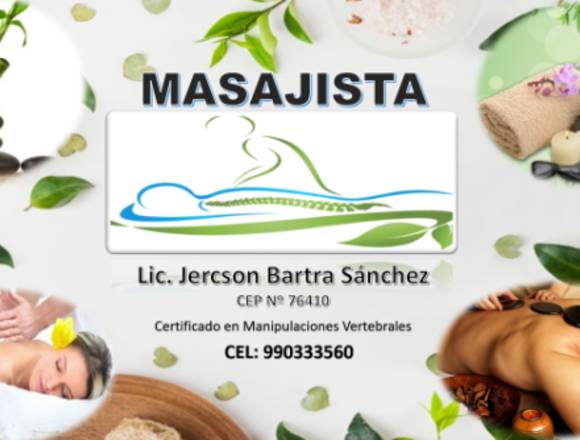 Masajes profesionales en Lima (Lima 1) (Distrito)