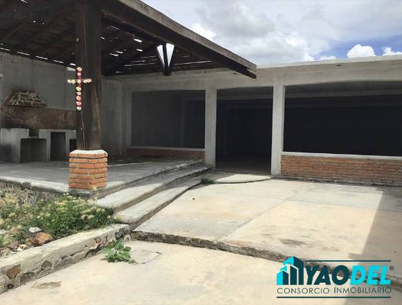 GRAN OPORTUNIDAD---VENTA DE SALON DE FIESTAS en Zempoala (Municipio)