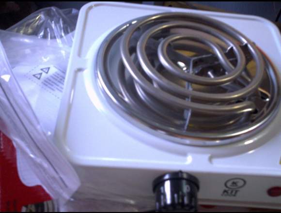 cocina de una hornilla electrica en García (Municipio)