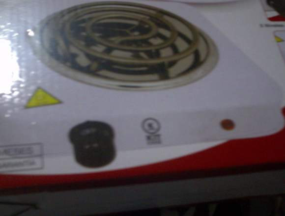 cocina de una hornilla electrica en García (Municipio)