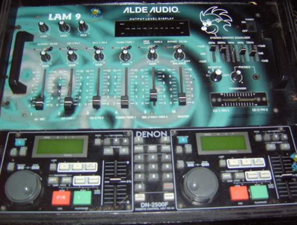 MIXER ALDE AUDIO LAM9