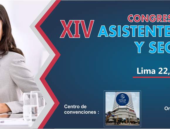 CONGRESO DE ASISTENTES DE GERENCIA Y SECRETARIAS en Lima (Lima 1) (Distrito)