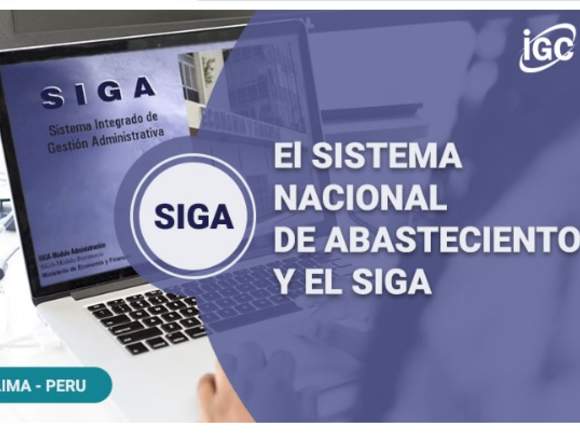 EL Sistema Nacional de Abastecimiento y el SIGA en Lince (Lima 14) (Distrito)