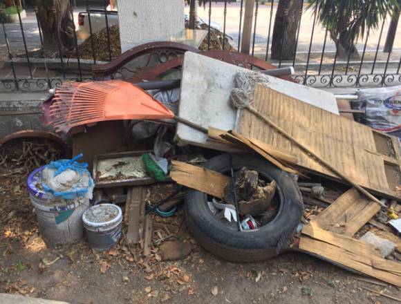 Recojo escombro en Guadalajara en Zapopan (Municipio)