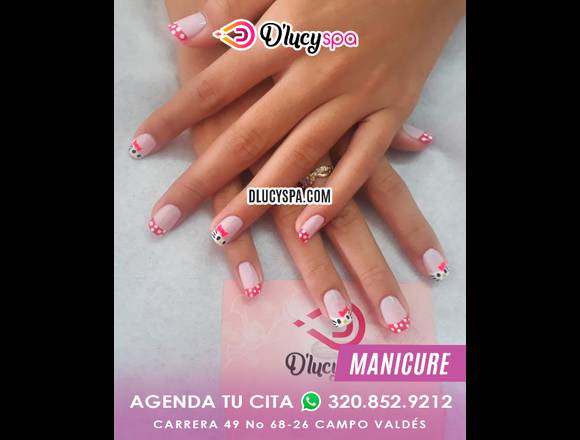 Manicure - D'Lucy Spa, Medellín