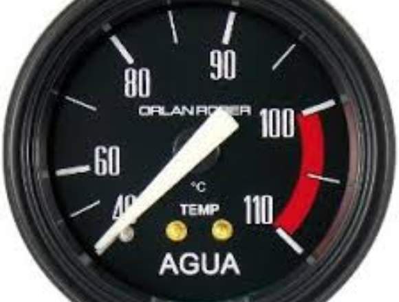 RELOJ TEMPERATURA ORLAN ROBER en Lago Buenos Aires (Localidad)