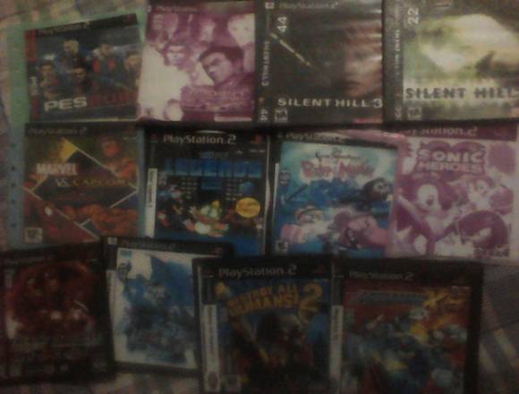 12 juegos de playstation 2 en Juan Antonio Sotillo (Municipio)