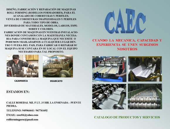 VENTA DE COBERTURAS TRAPEZOIDALES RECTAS Y CURVAS en Puente Piedra (Lima 22) (Distrito)
