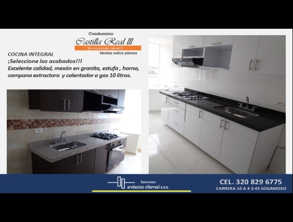 VENTA APARTAMENTOS NUEVOS
