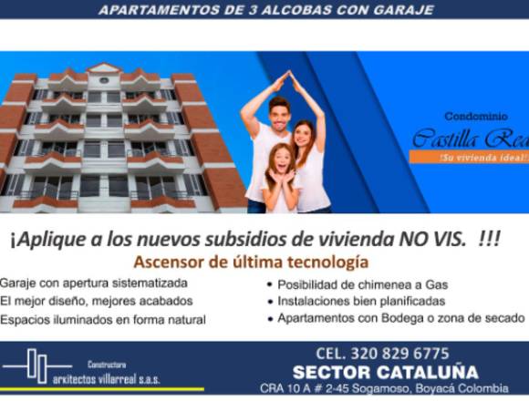 VENTA APARTAMENTOS NUEVOS en Sogamoso (Municipio)