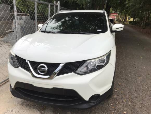 VENDO NISSAN QASHQAI 2016 NEGOCIABLE en Chitré (Distrito)