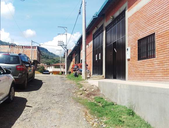 Vendo lote EN SAN GIL ideal para bodega