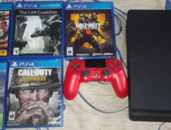 PLAYSTATION 4 SLIM. 300.00 en La Chorrera (Distrito)