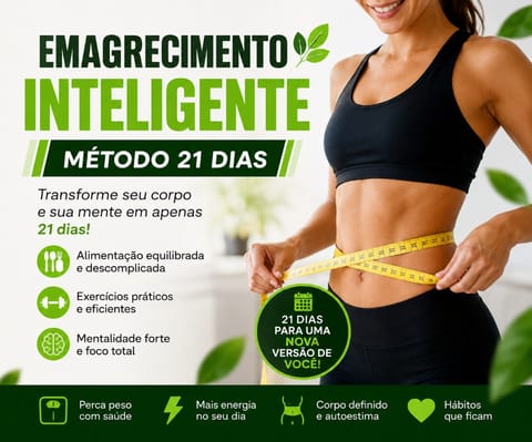 Emagrecimento Inteligente — Método 21 Dias